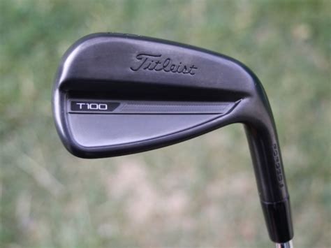 Spotted: New 2023 Titleist T-Series irons at the Memorial Tournament ...