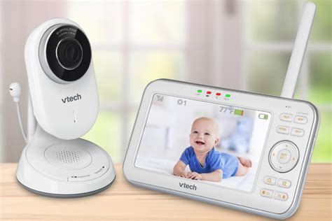 VTech VM5271 Expandable Digital Video Baby Monitor review | TechHive