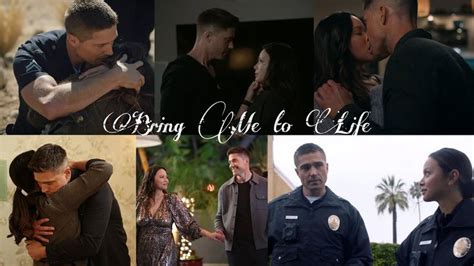 Tim Bradford & Lucy Chen (The Rookie) - Bring Me to Life // Chenford love story [+5x06] | Love ...