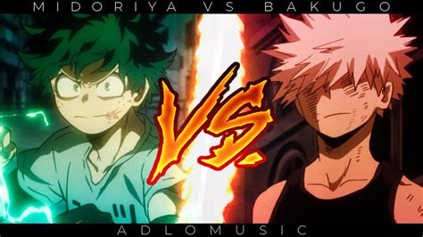 IZUKU MIDORIYA VS BAKUGO RAP | Boku no hero academia | 2021 | AdloMusic - YouTube