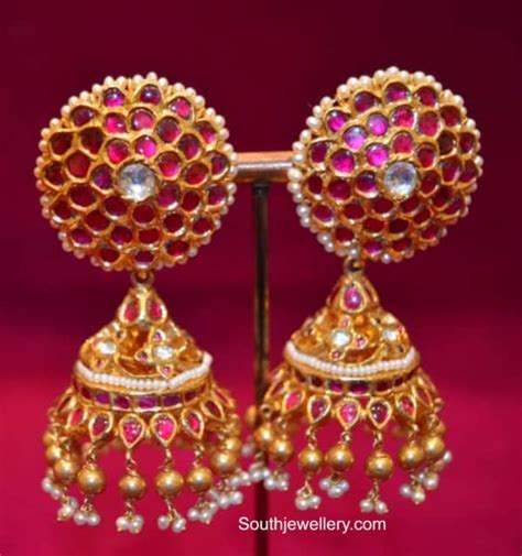 Antique gold kundan buttalu designs - Indian Jewellery Designs