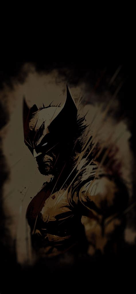 Marvel Wolverine Art Wallpapers - Wolverine Aesthetic Wallpapers