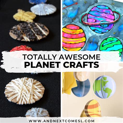 The Best Planet Crafts for Kids Who Love Space | And Next Comes L ...