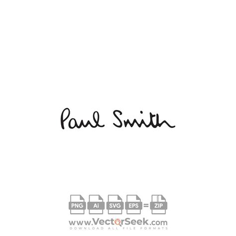 Paul Smith Logo Vector - (.Ai .PNG .SVG .EPS Free Download)