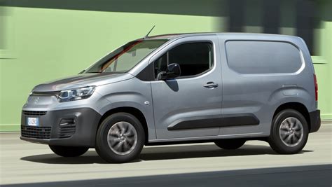 New Fiat E-Doblo compact electric van on sale now | DrivingElectric