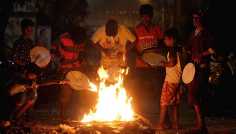 Bhogi festival celebrations