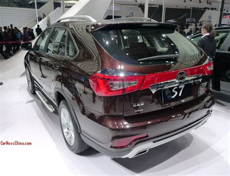 BYD S7 SUV debuts on the Beijing Auto Show - CarNewsChina.com