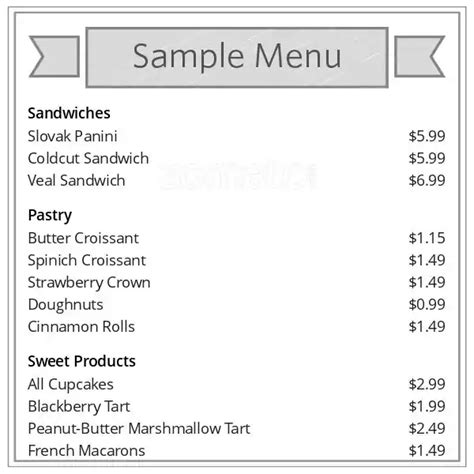 Coco Bakery Menu, Menu for Coco Bakery, Etobicoke, Toronto - Urbanspoon ...