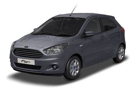 Ford Figo Smoke Grey Color