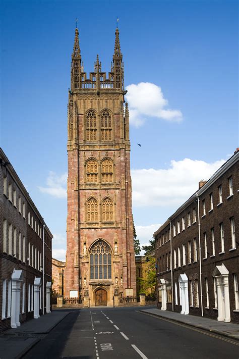 St Mary Magdalene Church - Taunton - Somerset Guide Photos