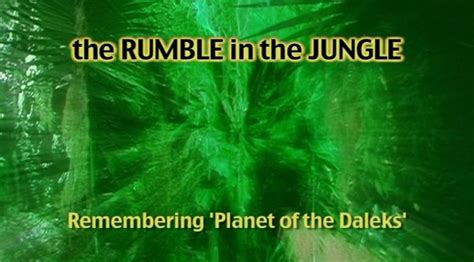 The Rumble in the Jungle (documentary) | Tardis | Fandom