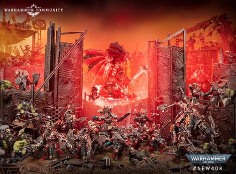 Warhammer 40,000 Faction Focus: World Eaters - Warhammer Community