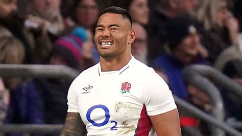 Manu Tuilagi: England and Sale Sharks centre facing minimum of six weeks out with hamstring ...