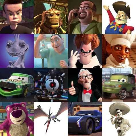 Which one of these Pixar villains is the most evil? : r/disney