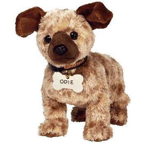 TY Beanie Baby - Odie the Dog Plush Toy (Garfield Movie Beanie ...