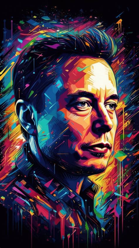 Elon Musk Ai art