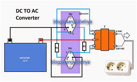 30+ Rangkaian Inverter Las Listrik Mini