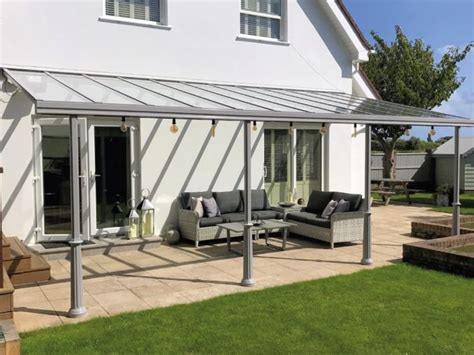 Veranda Kits | Glass & Aluminium Verandas | Victorian, Contemporary & More | Patio canopy ...