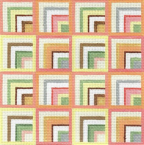 6152 Geometric Design needlepoint canvas | Etsy in 2021 | Needlepoint ...