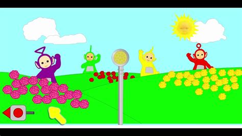 Teletubbies Flash Game By By - YouTube