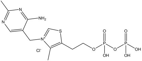 Thiamine pyrophosphate | CAS 154-87-0 | P212121 Store