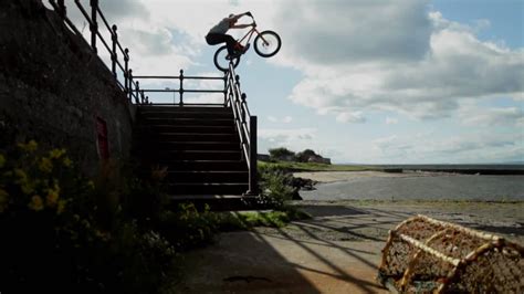 Danny MacAskill Doing Amazing Bicycle Stunts Riding Through Scotland