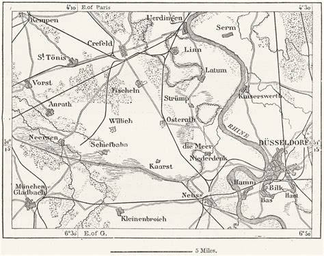 The Oderbruch. Oderberg. Germany. Sketch map 1885 old antique plan chart