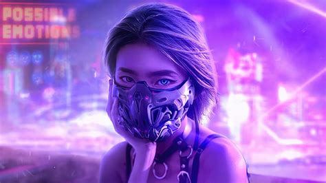 3840x2160px, 4K free download | Cyber Eyes, cyberpunk, neon, artist ...