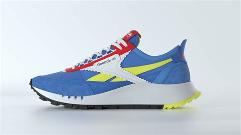 Reebok "Classic Leather Legacy" Campaign on Behance