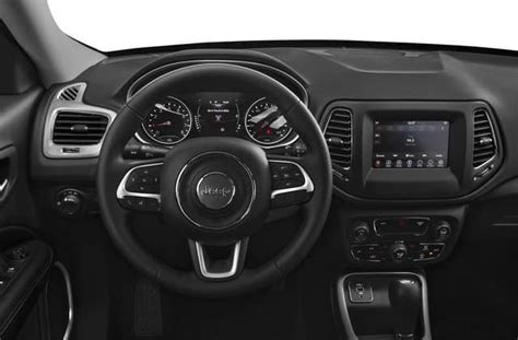 2021 Jeep Compass Interior Medford MD | Grava CDJR