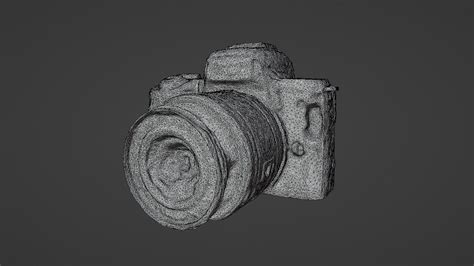 3D Canon M50 Mark II Model - TurboSquid 2150146