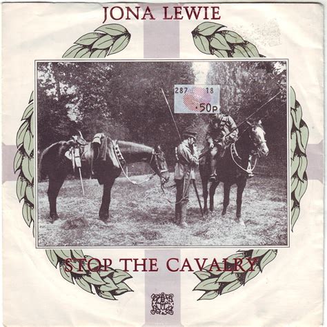 NO PICTURES REVIEWS: JONA LEWIE – STOP THE CAVALRY (STIFF RECORDS)