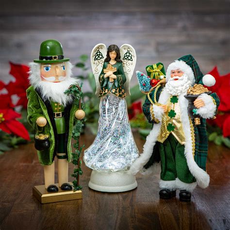 Irish Christmas Décor, Ornaments - Creative Irish Gifts