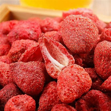 Freeze dried strawberries | hailianfood