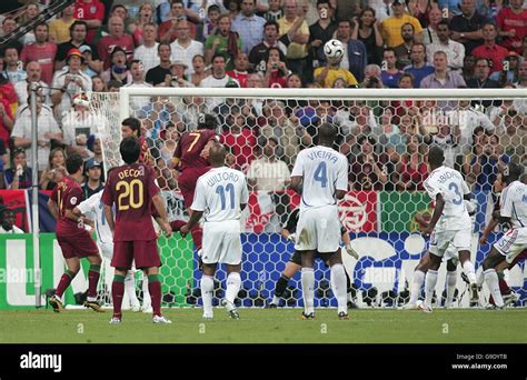 Soccer - 2006 FIFA World Cup Germany - Semi Final - Portugal v France ...