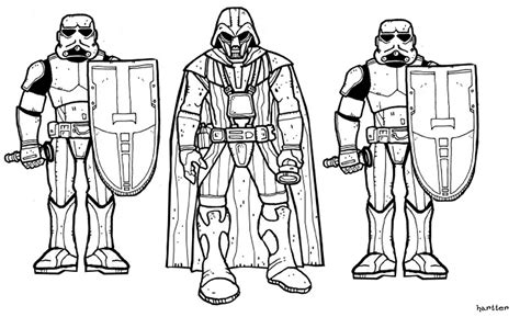 Star Wars Coloring Pages - Free Printable Star Wars Coloring Pages