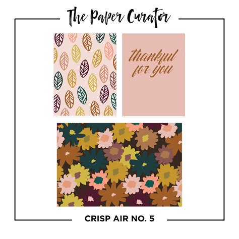 Crisp Air No. 5 — The Paper Curator