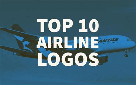 Top 10 Airline Logos – Airplane Logo Design Inspiration