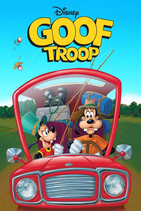 Goof Troop (TV Series 1992-1992) - Posters — The Movie Database (TMDB)