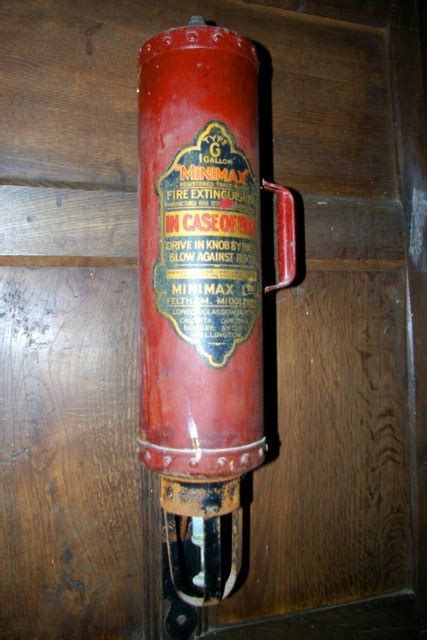 Fire extinguisher in St James' Church © Tiger cc-by-sa/2.0 :: Geograph Britain and Ireland