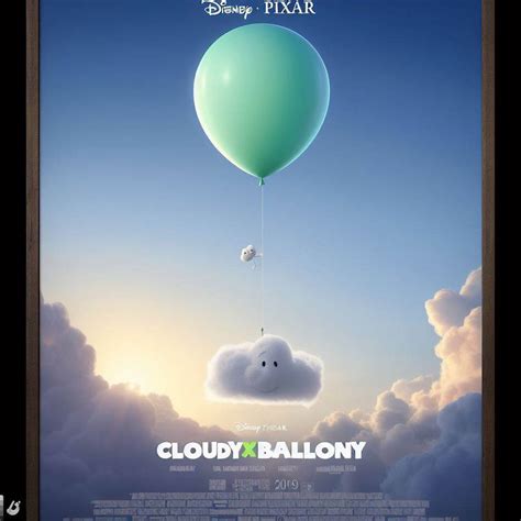 AI pixar poster movie BFDI CloudyXBalloony by MewtwoLover1000 on DeviantArt