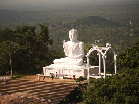 Ancient Buddhist Site of Anuradhapura, Sri Lanka