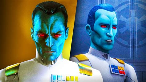 Star Wars' Live-Action Thrawn Actor Purposefully Avoided Rewatching ...