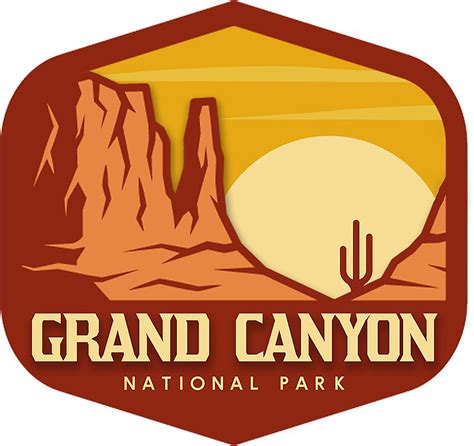 Grand Canyon National Park Grand Canyon Travel sticker | Etsy