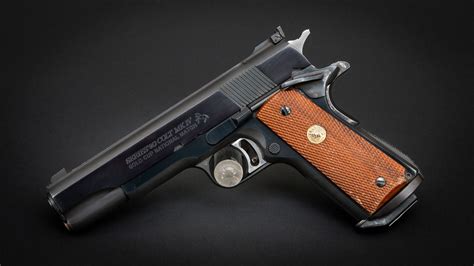 Colt M1911 Gold Cup National Match for Sale - Turnbull Restoration