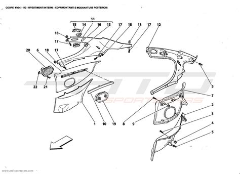 Maserati 4200 GT Coupé 2004 Interior parts at ATD-Sportscars | ATD ...