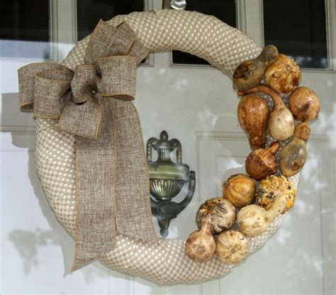 Preserved Gourd Wreath | Bukiety