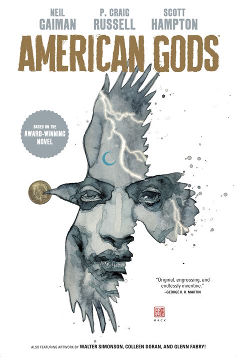 Cover Commentary: AMERICAN GODS, by DAVID MACK | 13th Dimension, Comics ...