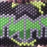 tmnt logo panel i nvr posted by Ne0n_Lightz - Kandi Photos on Kandi Patterns