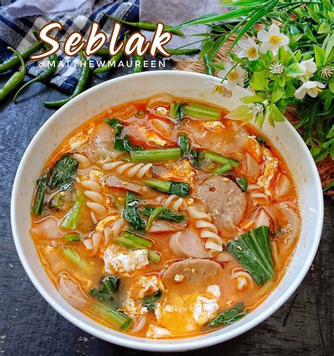 Resep Seblak Kuah Khas Bandung Ala Rumahan yang Praktis